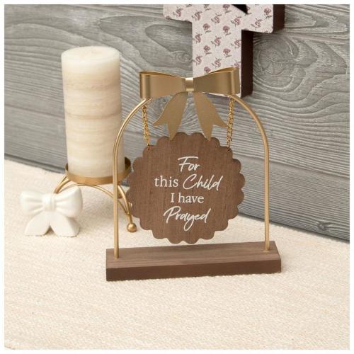 I Have Prayed Hanging Wood Decor