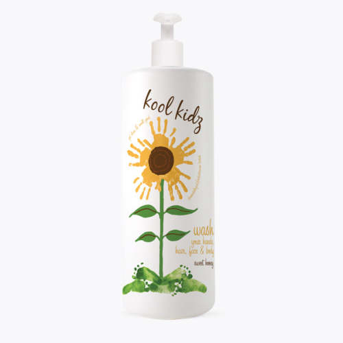 Kool Kidz Hair, Face & Body Wash Sweet Honey- 32 oz – CAREN