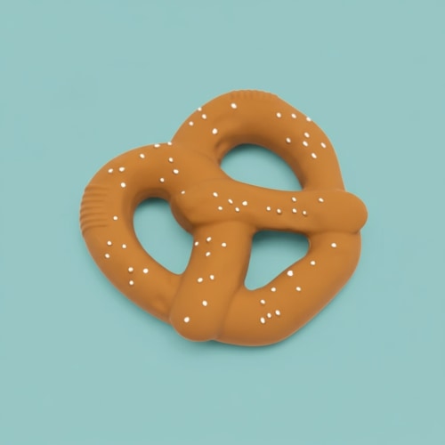 NYC Pretzel Baby Teether | Sourdough Sonny | PiccoliNY
