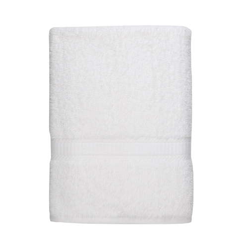 Mainstays Basic Bath Sheet,Soft 100% Cotton and Highly Absorbent Bath Sheet, White