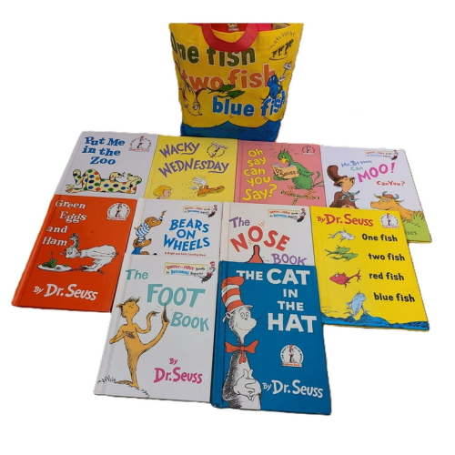 Dr Seuss 10 Book Set - Excellent Condition