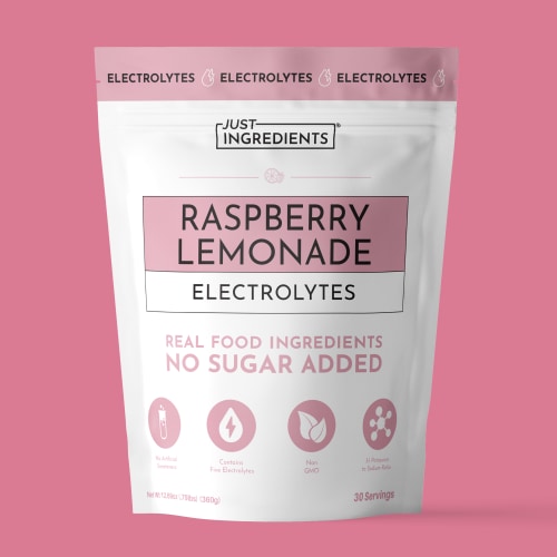 Raspberry Lemonade Electrolytes – Just Ingredients