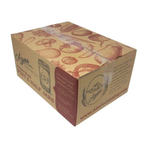 Canning Jars, Pint and Half, Wide Mouth (with lids & bands), 12 x 24 oz. with lids and bands