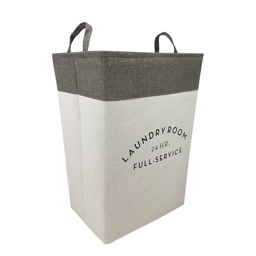 Sonoma Goods For Life® Canvas Laundry Hamper