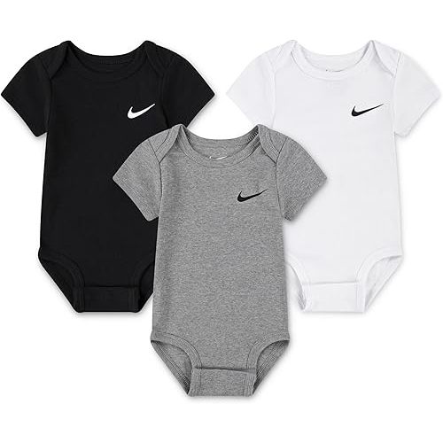 Nike Baby "Mini Me" 3-Pack Bodysuits