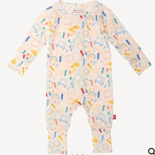 Magnetic Convertible Coverall – Magnetic Me, 0-3 M