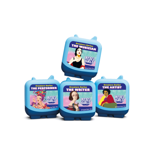 Rebel Girls Creators Series Clever Tonies - 4 Pack