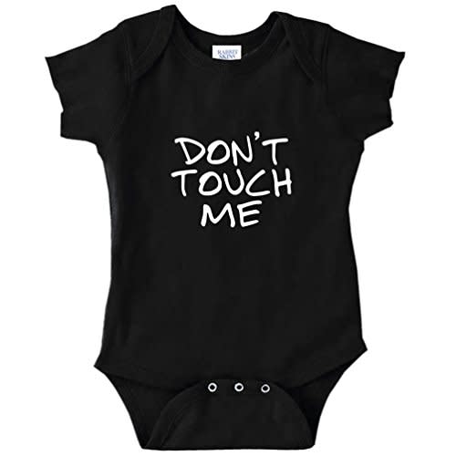 Don't Touch Me Funny Baby Bodysuit Infant