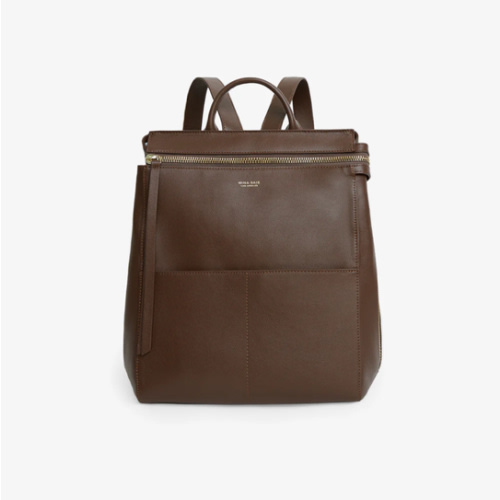 Harper Backpack Leather Midi