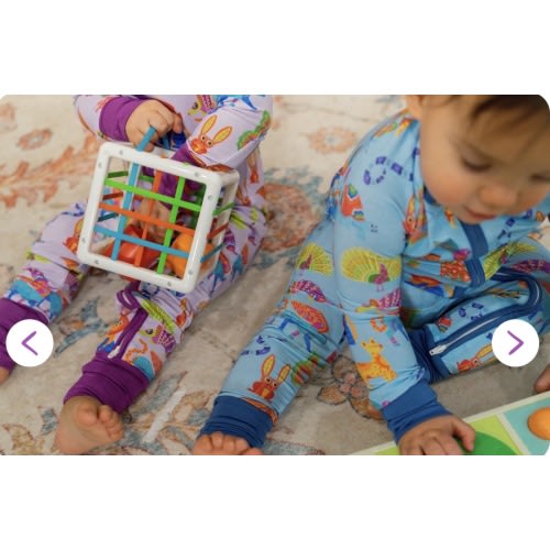 Alebrije Bamboo Pajamas