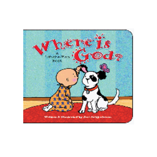 Where Is God Board Book