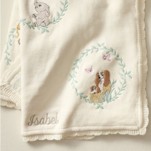 Personalized Disney Baby Heirloom Baby Blanket
