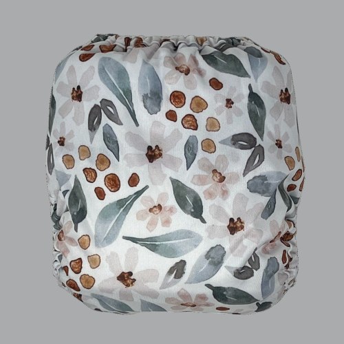 Pom Floral - Newborn Hybrid Cover