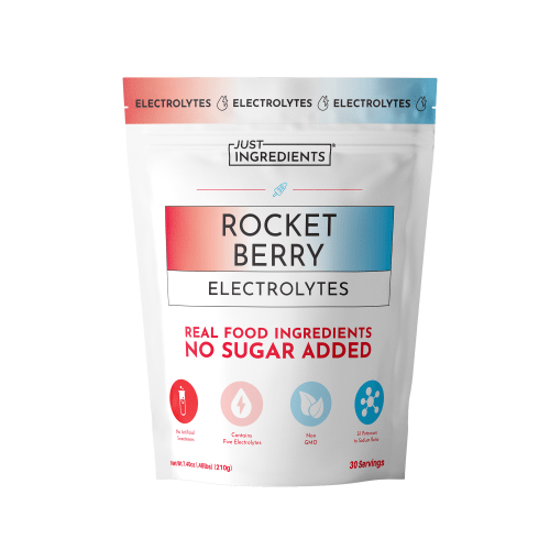 Rocket Berry Electrolytes – Just Ingredients