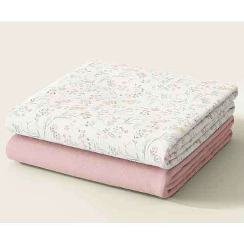 Garden Club Organic Crib Sheet Set