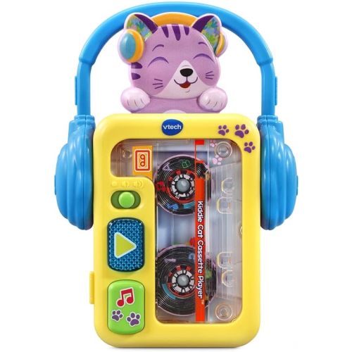 VTech Kiddie Cat Cassette Player