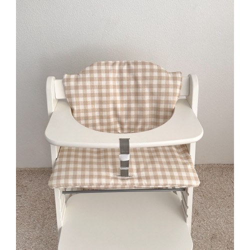 Waterproof High Chair Cushion Set for Hauck Alpha/Beta - Embroidered Name Option
