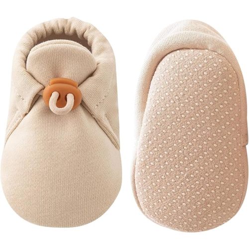 Baby Booties Newborn Infant Shoes Cozy Soft Warm Cotton Boots for Boys Girls