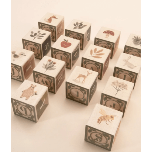 Watercolor ABC Blocks