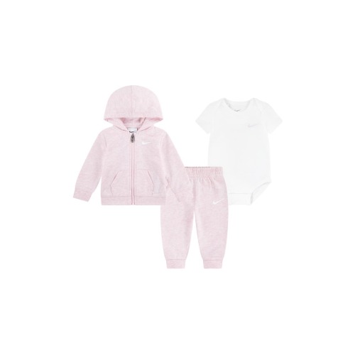 Full-Zip Hoodie, Bodysuit & Pants Set