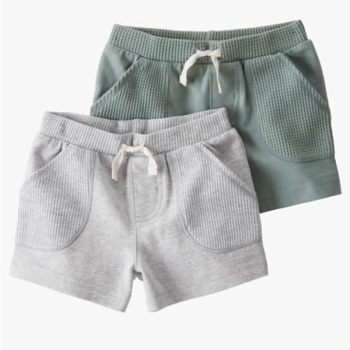 Little Planet by Carter's Baby 2-Pack Shorts Made with Organic Cotton