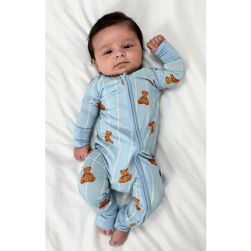 Cozy Cub - Zipper Footie Pajamas