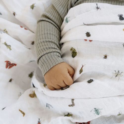 Cutie Crawlies Swaddle