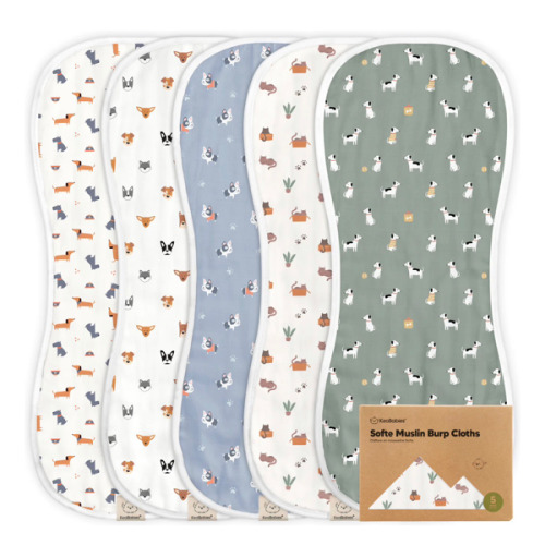 Softe Muslin Baby Burp Cloth