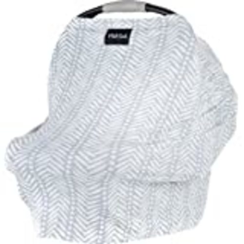 Amazon.com: Gufix Infant Car Seat Cover, The Stretchy Nursing Scarf, Car Seat Canopy, Shopping Cart Cover and High Chair Cover That Protects Babies and Breastfeeding Mothers. The 8-in-1 Multiuse Cover for Babies : Baby