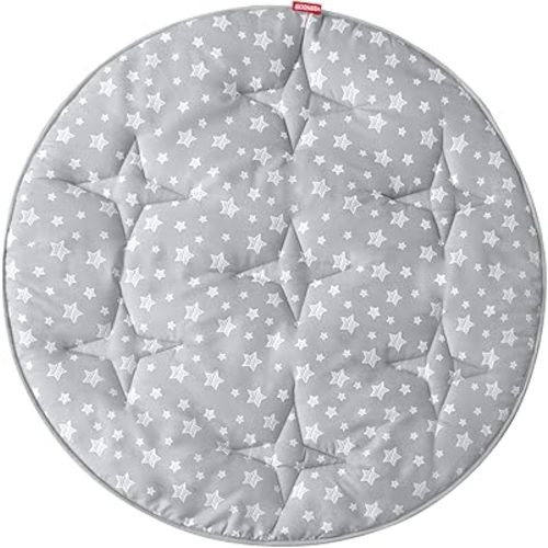 Baby Play Mat, Pop Up Play Tent Mat, Kids Padded Floor Mat Round, Anti Slip Kids Play Tents Indoor Playhouses Mat, 40"x40" Round Area Rug, Pop Up Toddlers Play Pad