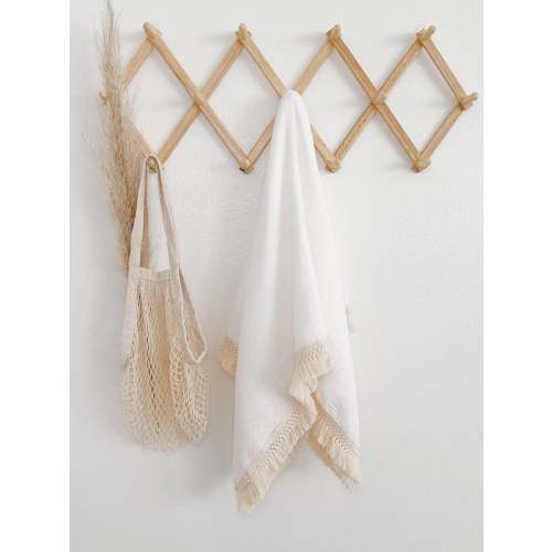 Fringe Baby Blanket