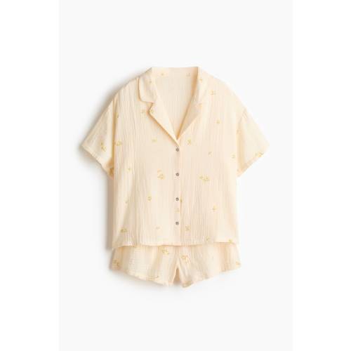 COTTON MUSLIN PAJAMAS