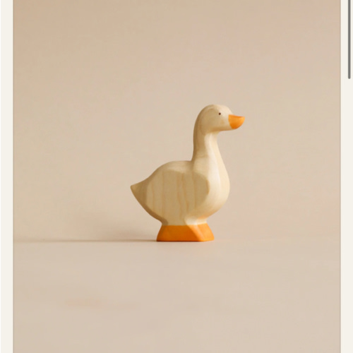 Handmade Holzwald Goose– Odin Parker