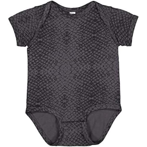 RABBIT SKINS, Baby Soft Fine Jersey Short Sleeve Bodysuit