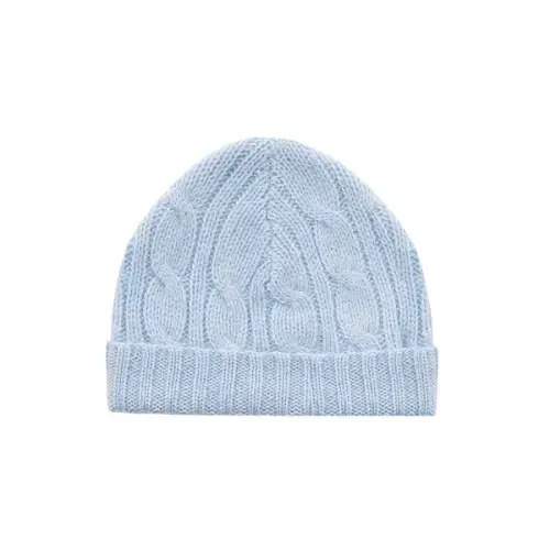 Cashmere Cable Hat