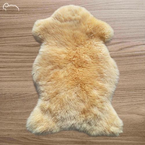Medical Sheepskin Pad For Bed Sores, Sensitive Skin, Pain | Natural Fur Pelt Rug | Soothing, Stress Relief | Washable