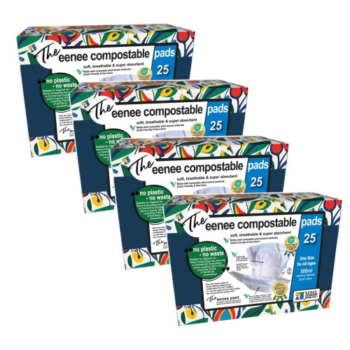 Bulk Packs of Compostable Pads