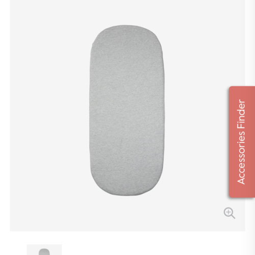 Stroller Fitted Sheet | Organic Baby Mattress Protector