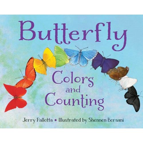 Butterfly Colors and Counting (Jerry Pallotta's Counting Books)
