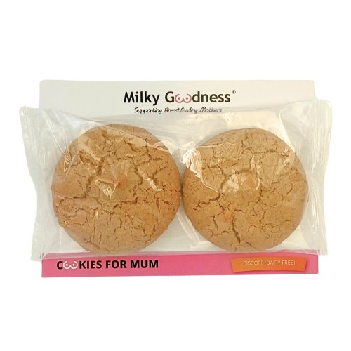 Milky Goodness Lactation Cookies Sample Pack Biscoff