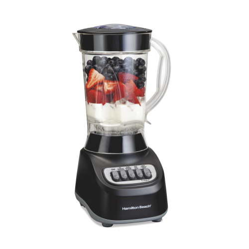 Hamilton Beach, Smoothie Blender, 48 oz Jar, Black