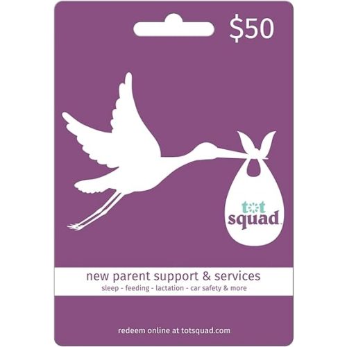 Tot Squad Baby Registry Gift Card