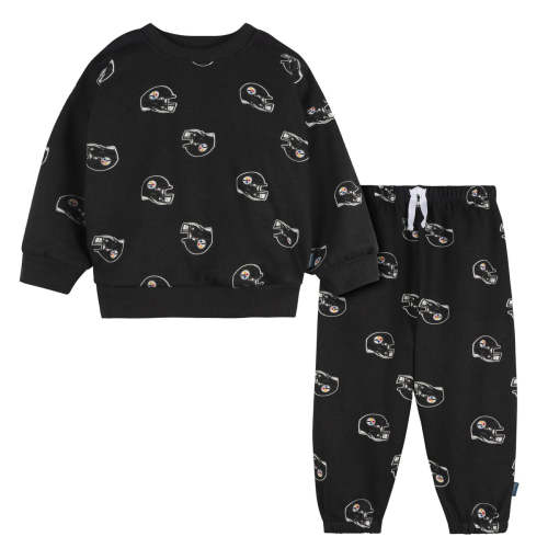 2-Piece Infant & Toddler Pittsburgh Steelers Sweatshirt and Pant Set – Gerber Childrenswear