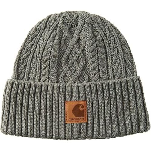 Carhartt Unisex-Child Knit Beanie Cuff Hat Toddler | Acrylic Rib Knit | One Size (Infant) - Fits Heads Best 18.75-20 | Outdoor Fun