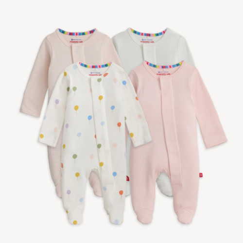 Magnetic 4-Pack Footie