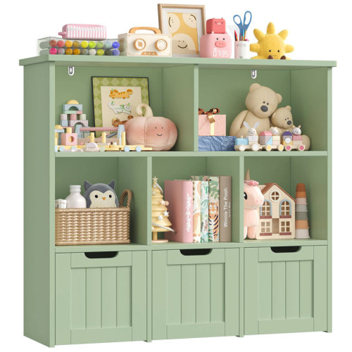 Zipcode Design™ Kalb 39.4"W x 35.4'' H Toy Box and Organizer & Reviews | Wayfair