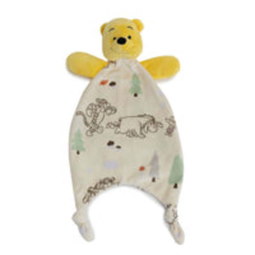 Bubba Blue Winnie The Pooh Security Blanket