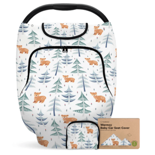 Warmzy Baby Car Seat Cover - Wintry