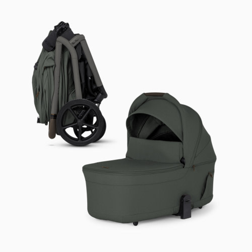 Silver Cross Breez Compact Bassinet - Pewter