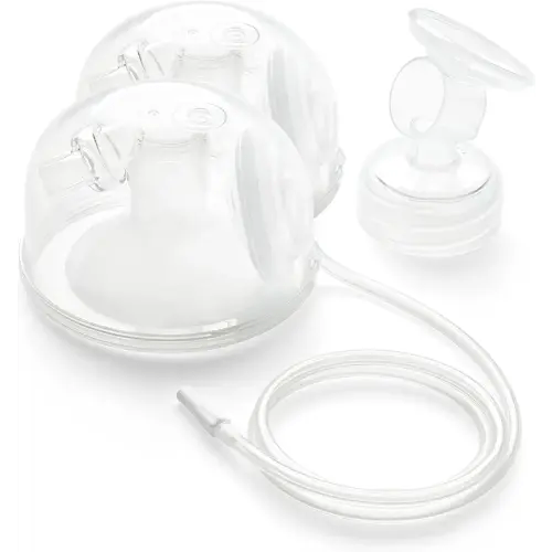 Spectra - CaraCups Wearable Milk Collection - Compatible with Spectra Breast Pumps - 24mm
